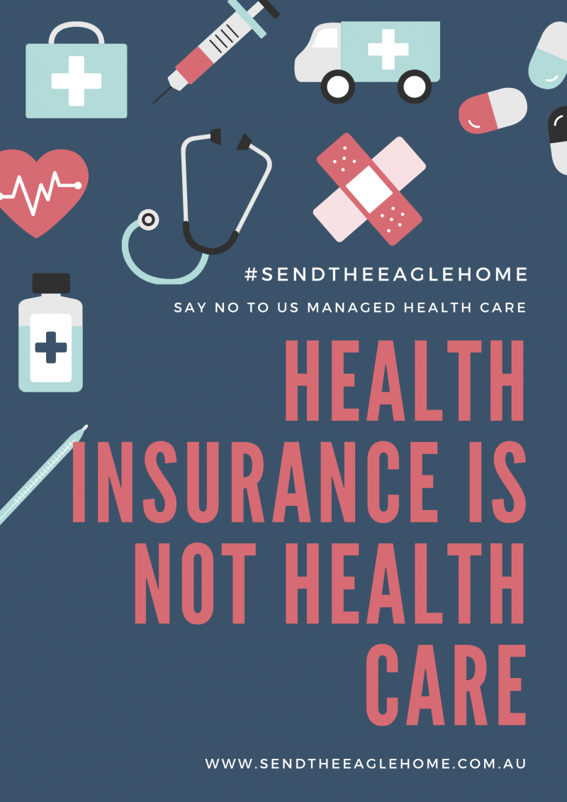 Health Insurance is not health care (1)