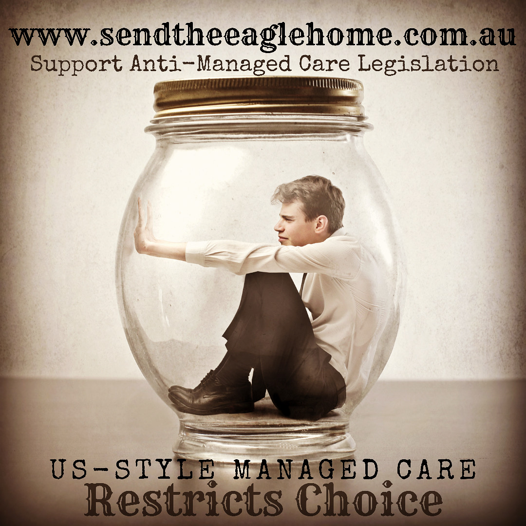 US-Style Managed Care Risk to Australia’s Healthcare System