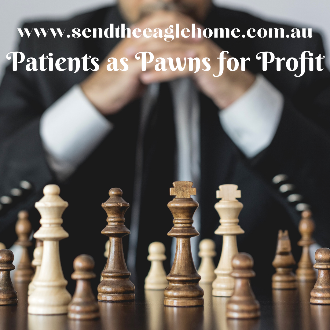 US Style Managed Care: Practitioners & Patients Made Pawns for Profit